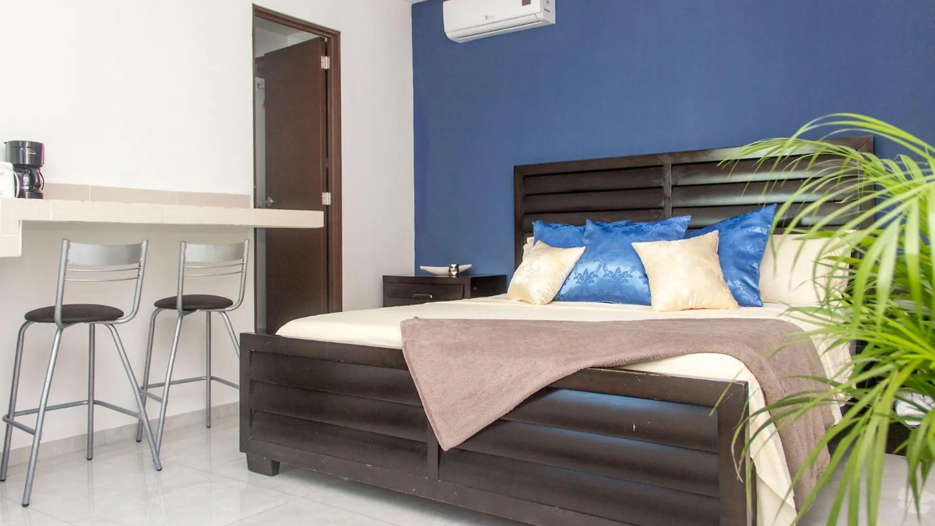 Condohotel 5Th Avenue Superior 1 Studio Pensionat Playa del Carmen