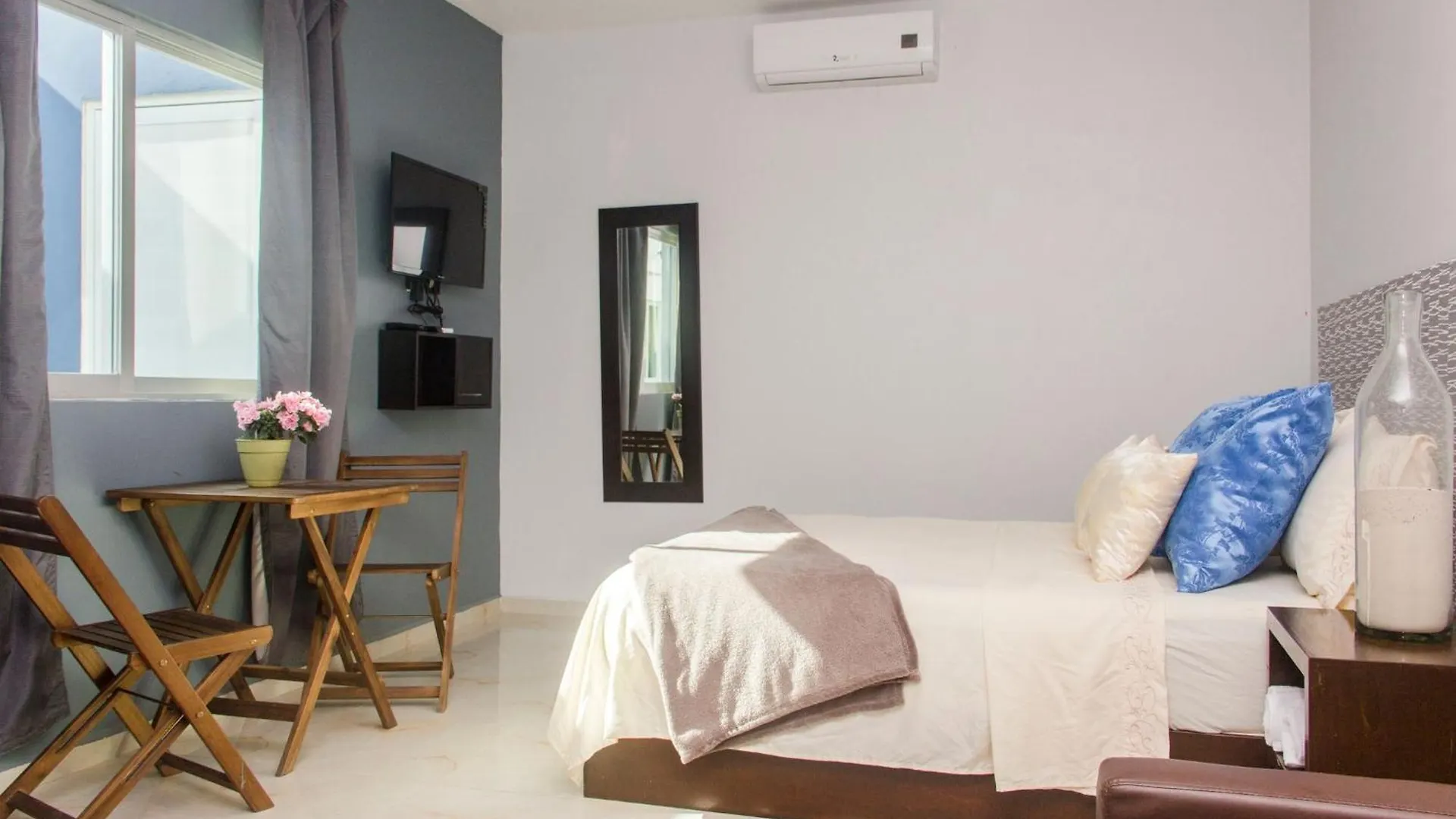 *** Pensionat Condohotel 5Th Avenue Superior 1 Studio Mexiko